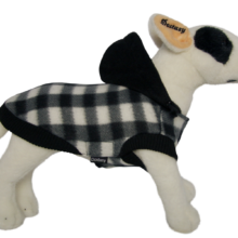 Hondenjasje Fleece Chess black bij AnimalWebshop