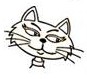  Cartoon cat