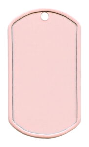 RVS geverfd – Baby roze (Z)