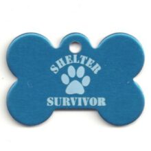 Shelter Survivor bot kluif hondenpenning penning HETDIER.nl Hondenpenning.net AnimalWebshop