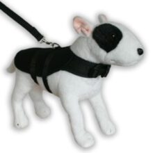Doxtasy dog harness coat mesh zwart Hondenpenning.net HETDIER.nl AnimalWebshop