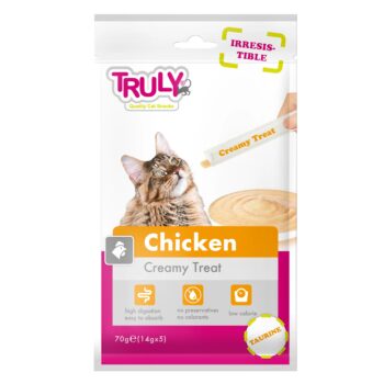 Truly Creamy Treat chicken kattensnack PS WP58351 Hondenpenning.net HETDIER.nl Animalwebshop